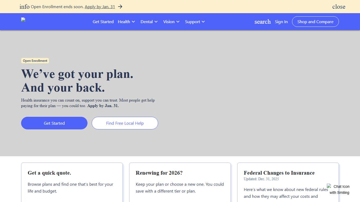 Covered California The Official Site of California's Health Insurance Marketplace